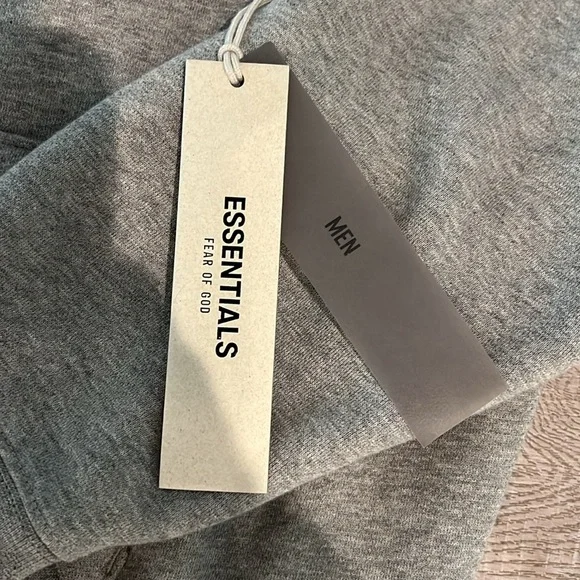 BRAND NEW Fear of God Essentials Dark Oatmeal Hoodie Sweatshirt XS XSmall - Picture 12 of 15